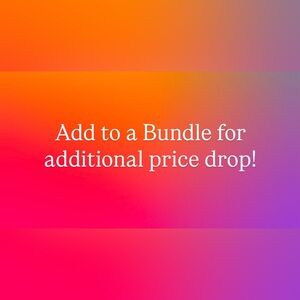 Add Item to Bundle
